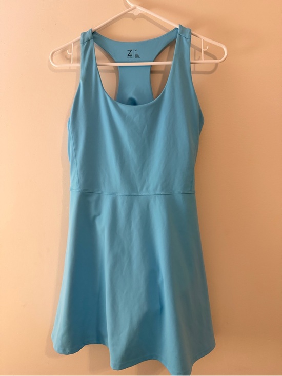 Zella Other - Light Blue Athletic Tank Dress